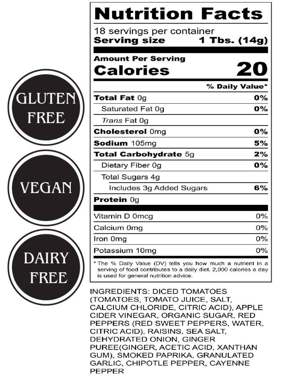 Tait Farm Foods - Wholesale Chutney - Tomato Chutney1