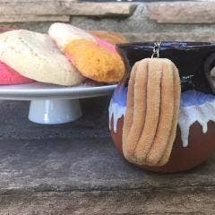 Cielito Lindo - Wholesale Keychain - Women's - Pan Dulce Conchas Churros and Piggies Keychains4