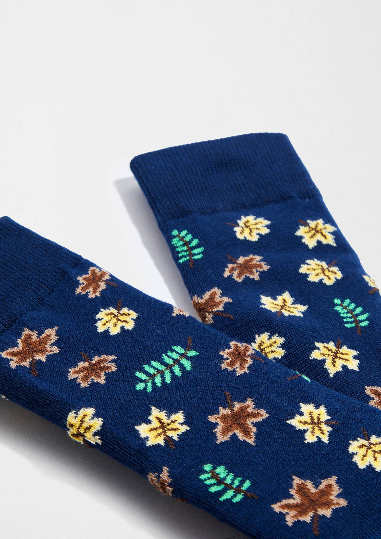 Blue BeAutumn - 100% Organic Cotton Socks for wholesale on Faire2