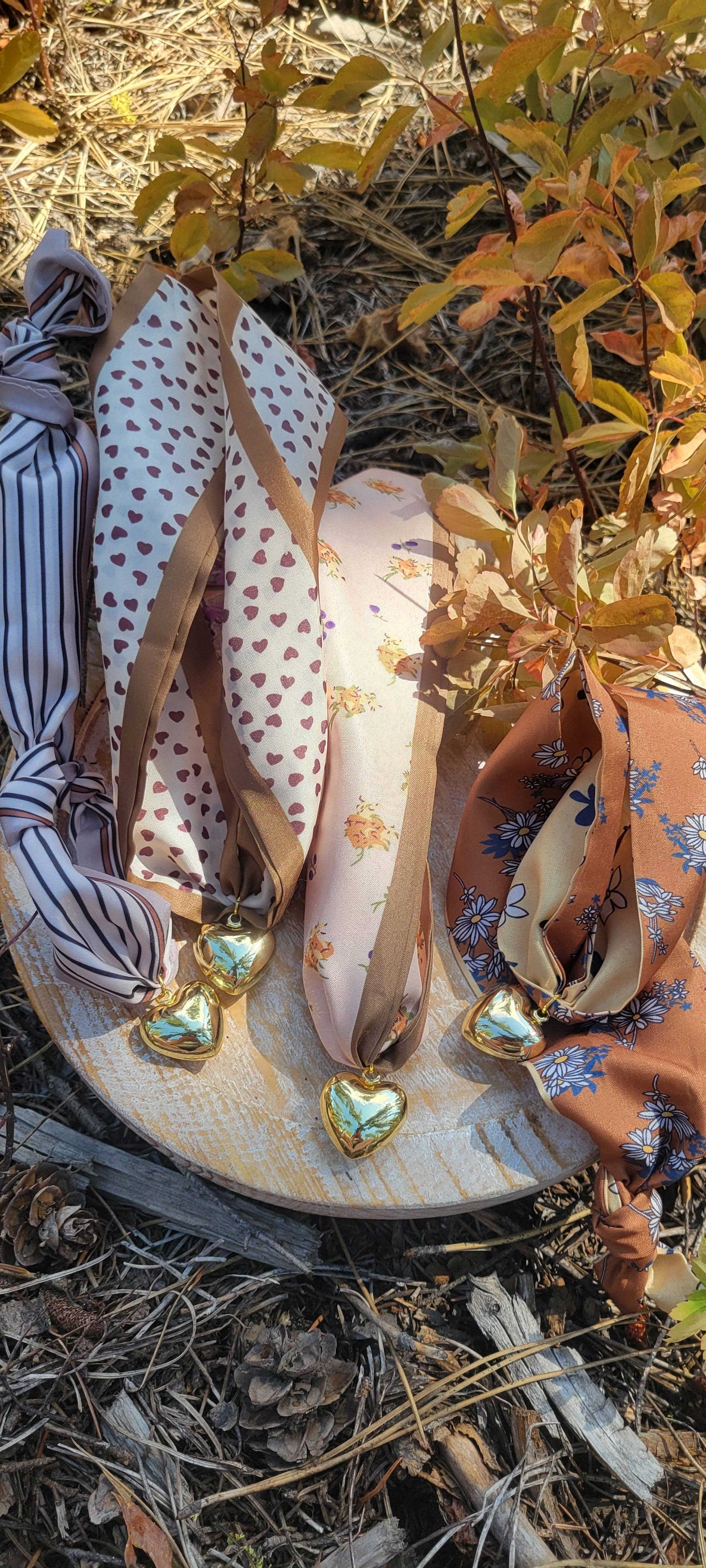 JEMdesigns - Wholesale Scarf - Women's - Scarf Necklace4