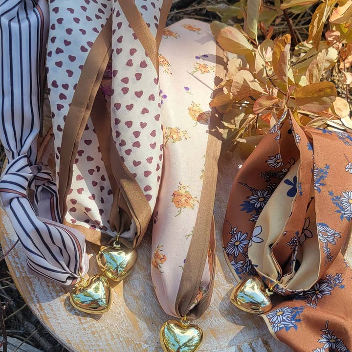 JEMdesigns - Wholesale Scarf - Women's - Scarf Necklace4