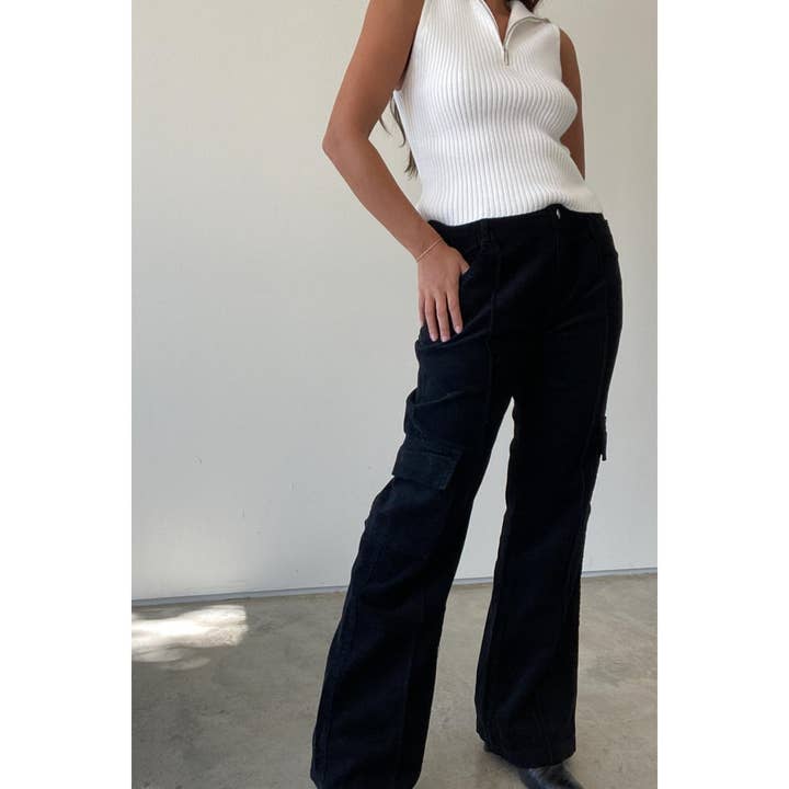 Et Clet - Wholesale Pants - Women's - CORDUROY CARGO PANTS12