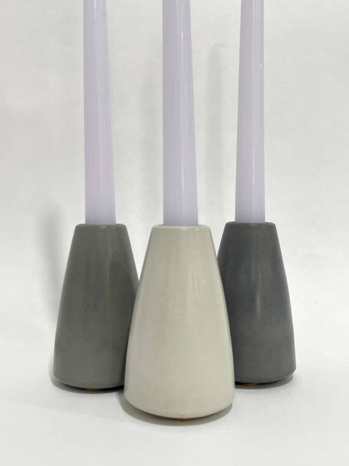 Eld | Bougeoir à pilier pour la vente par Nordic Pine Home