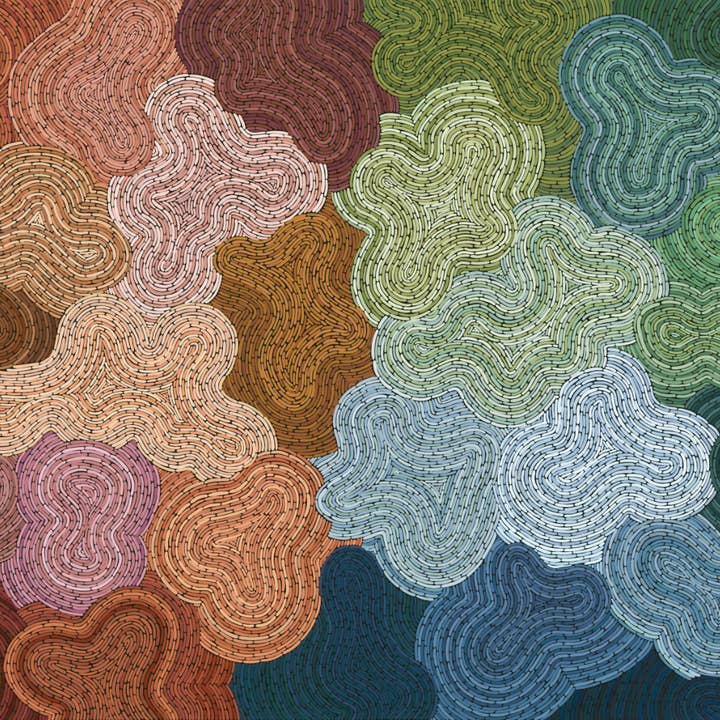 erin.k creative studio - Wholesale Dangle earrings - KOORIE TALES - Colour Season long drop earrings5