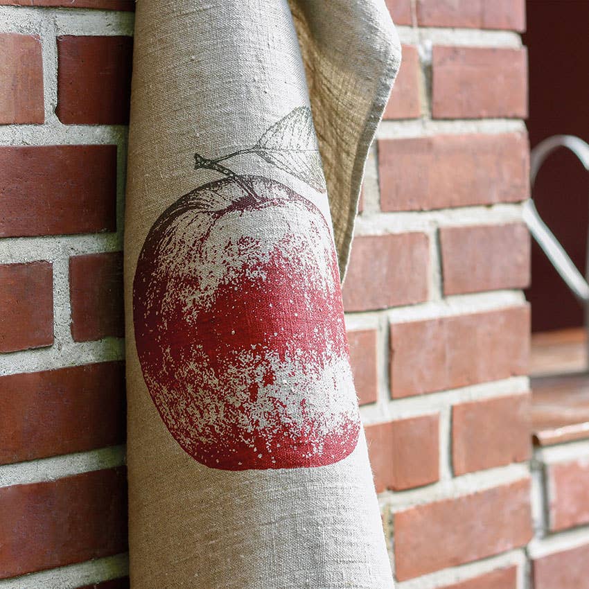 Frohstoff Meike Marie Buchholz - Wholesale Theedoek - Theedoek van natuurlijk appellinnen2