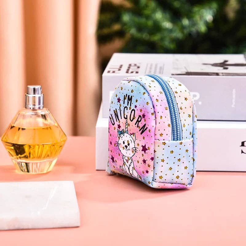 KiddieKickz - Wholesale Coin purse – kids - Cute Unicorn Coin Handbag7