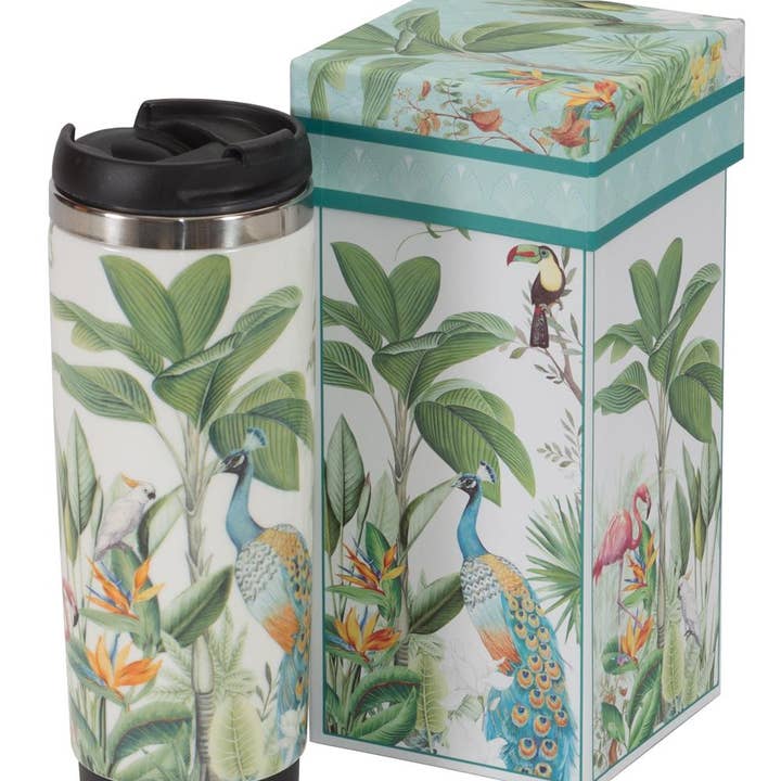 2145 Tropical Collection Travel Mug for wholesale by Mele and Co UK/ EU