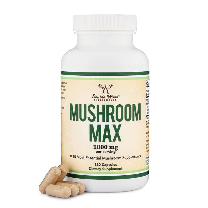 Double Wood Supplements - Wholesale Oral Supplement/Vitamin - Mushroom Max