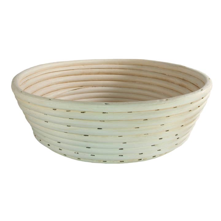 Port Style Enterprises Canada - Wholesale Bread Pan - BANNETON Eddingtons Round Angled Basket Ø10x3"