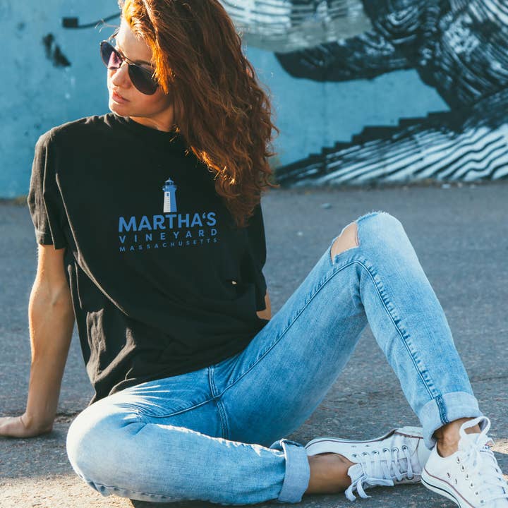 Martha's Vineyard Tee Shirt for wholesale by Real Cool Stickers & Stuff