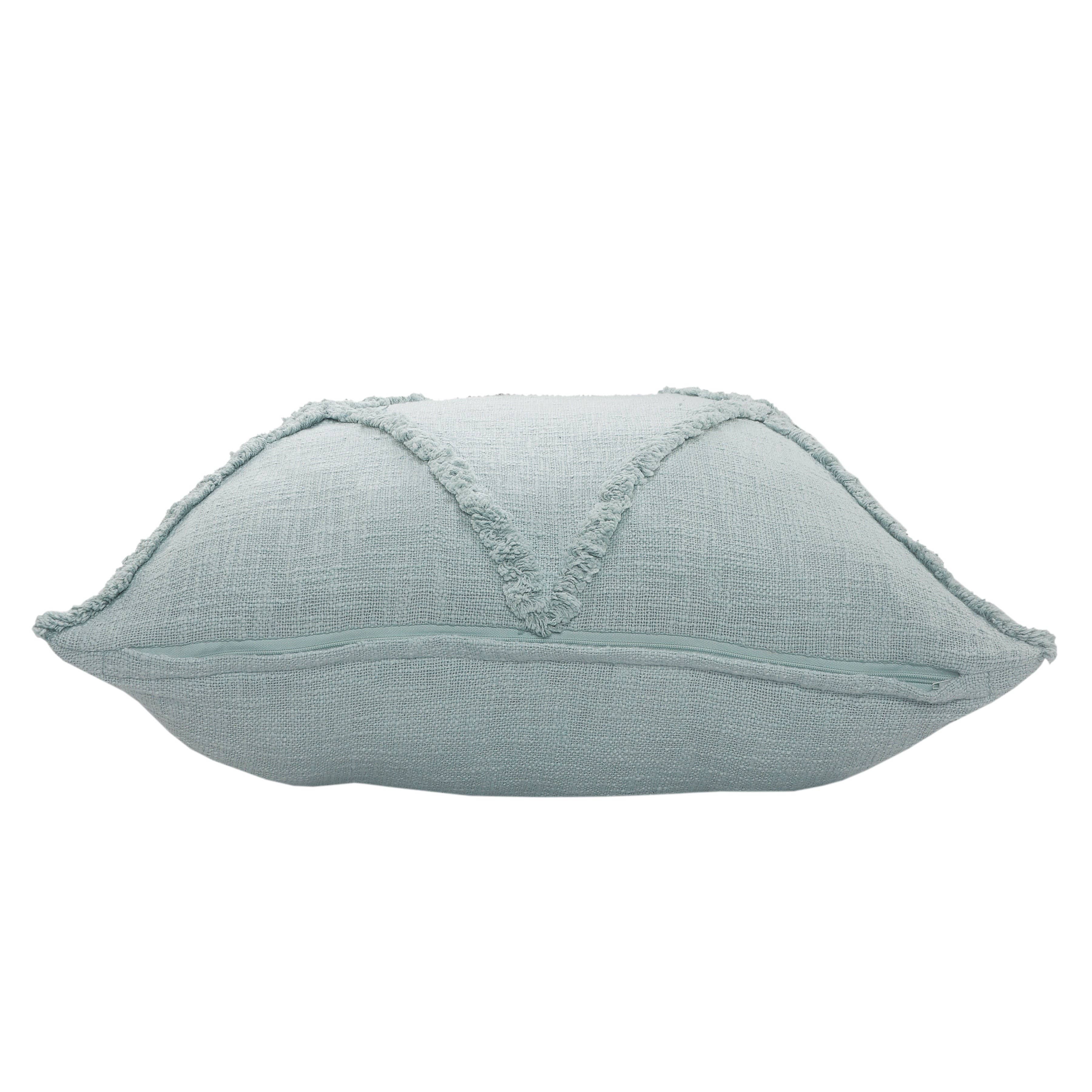 LR Home - Wholesale Throw/Decorative Pillow - Modern Tufted Accent Pillow Cover – Multiple Colors4