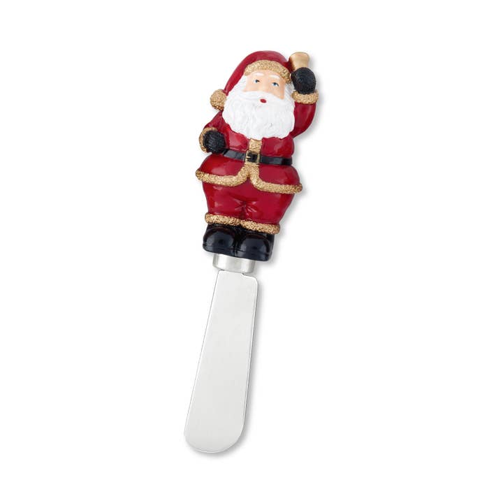 Supreme Housewares - Wholesale Cheese Spreader - Ho Ho Ho Polyresin Cheese Spreader2