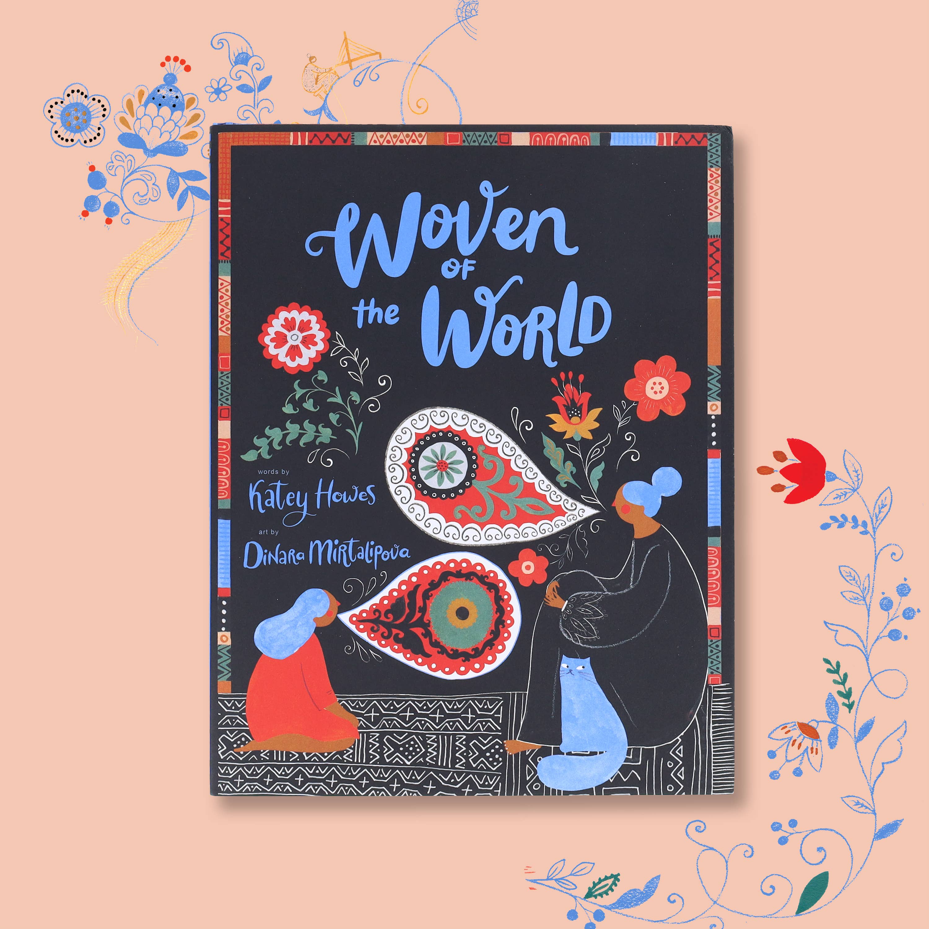 Chronicle Books - Wholesale Coloring & Activity Book - Adult - Woven of the World3