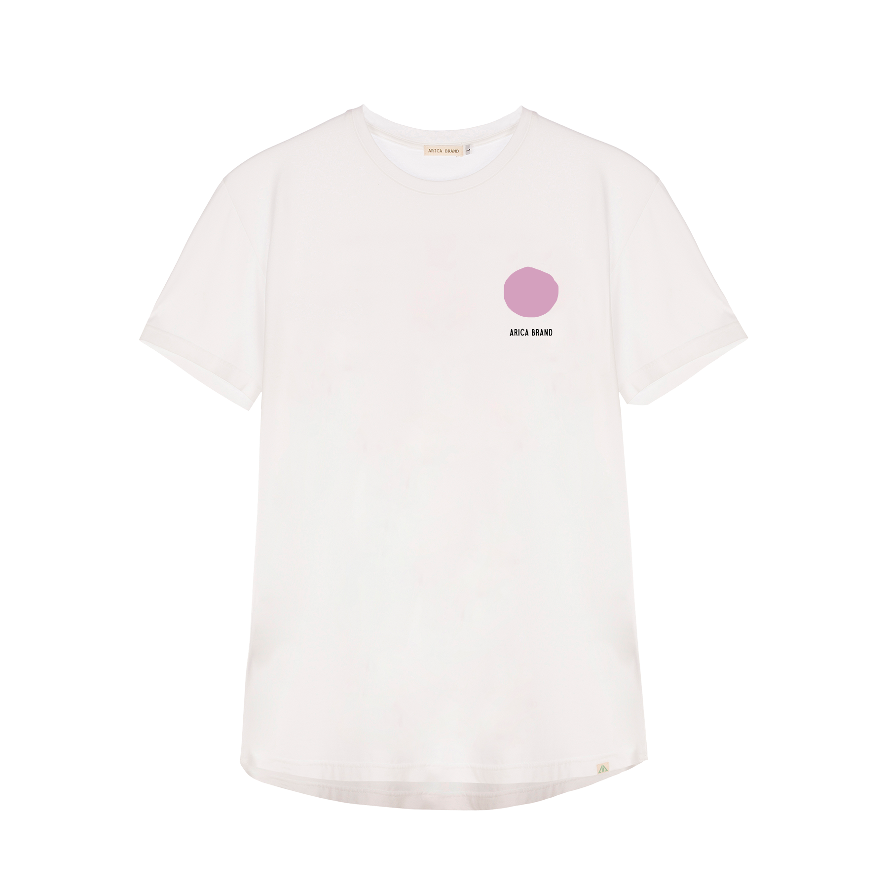 Arica Brand - Wholesale Screen Printed T-Shirt - Unisex - Mehari Premium White Tee1