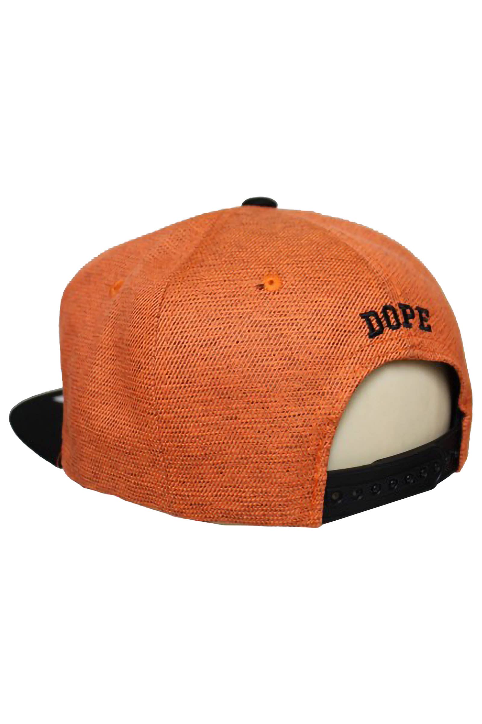 Cap Zone - Wholesale Flat Brim Cap - Unisex - Marijuana Chrome Logo Tweed Flat Brim Cap11