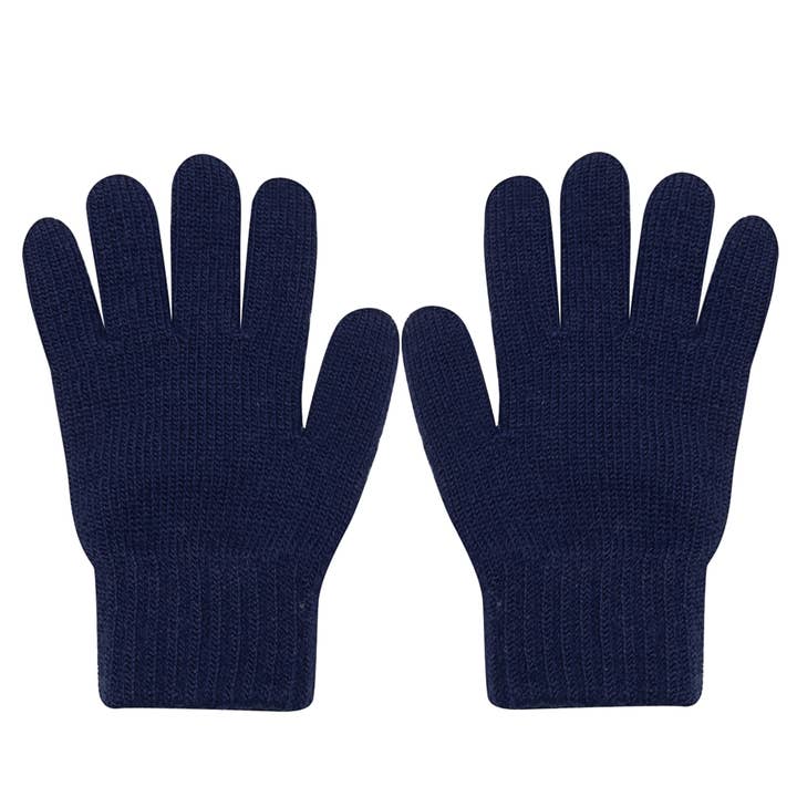 Ander – wholesale Gloves – Women's – Classic gloves 4 colors and 3 sizes- 30% wool 70% acrylic