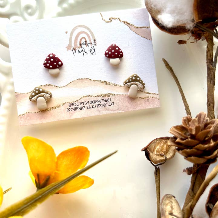 Everything Ky and I - Wholesale Stud/Post Earrings - Mushy Stud Pack