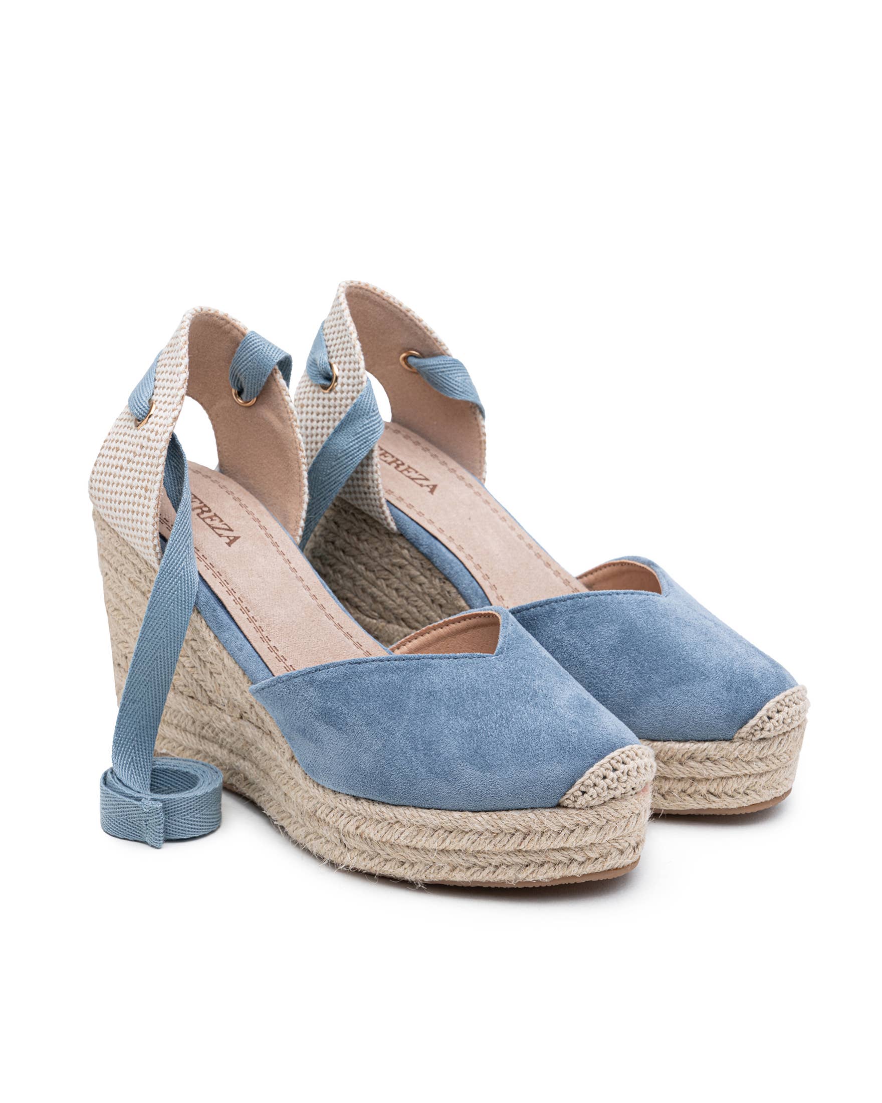 CEREZA - Wholesale Wedges - Women's - Basic High Wedge Espadrille Sandals10