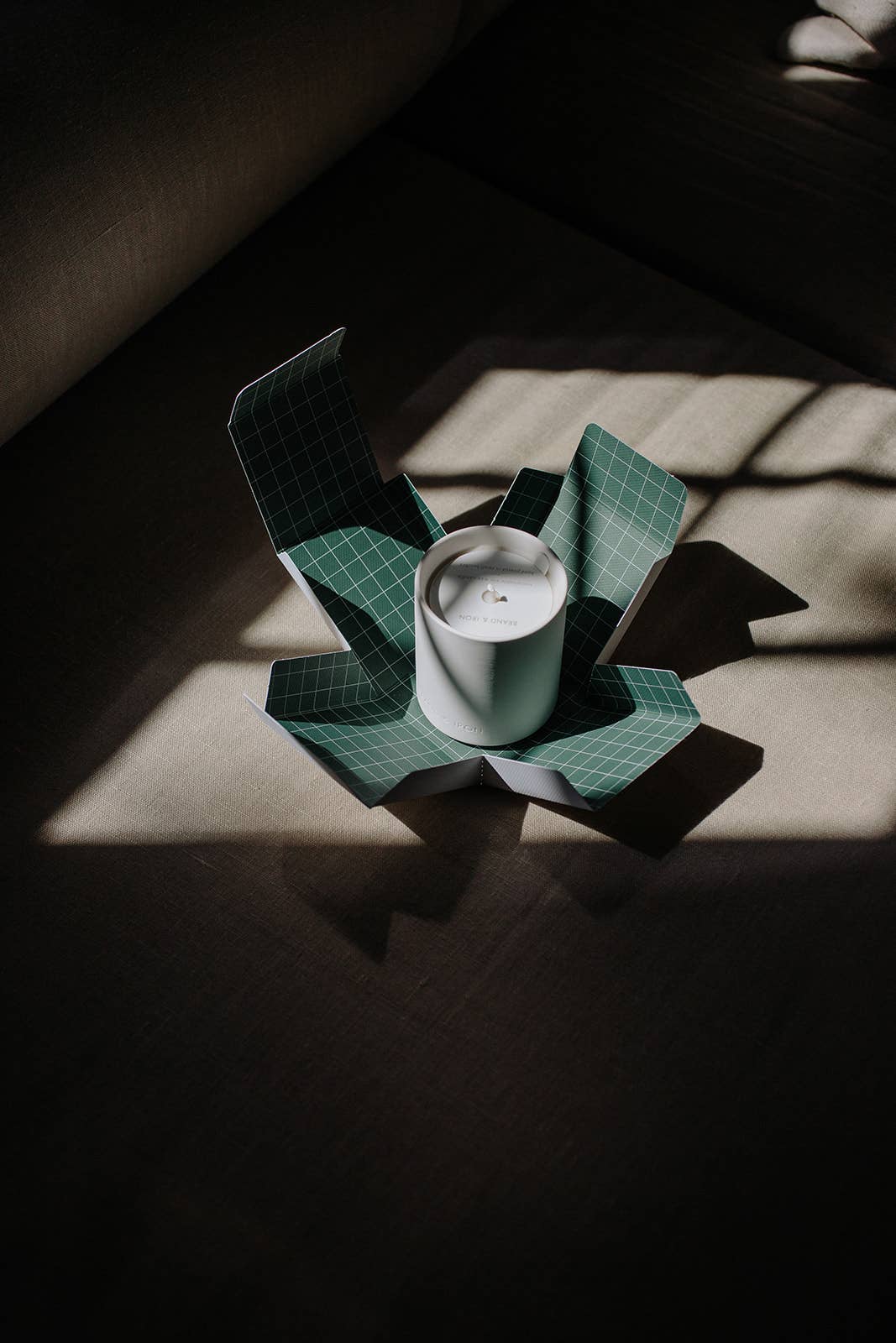 Brand & Iron - Wholesale Jar/Filled Candle - Laconic Collection: Eunoia1