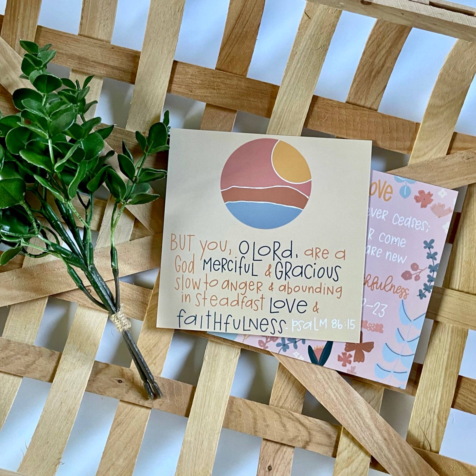 swaygirls - Wholesale Religious Card - Scripture Cards | Lamentations 3:22-23 | Prayer Cards16