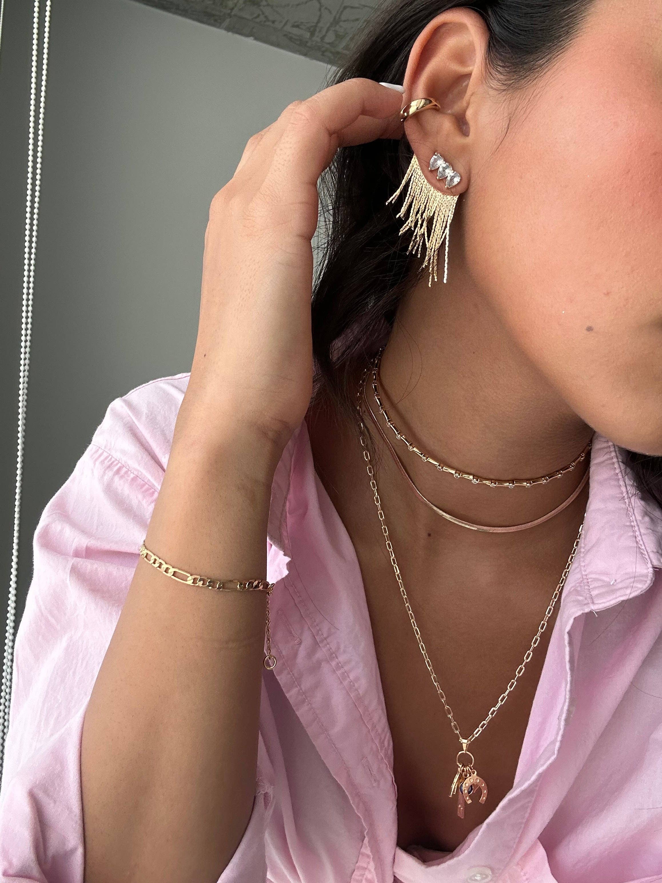 Kasa Karly - Wholesale Dangle Earrings - KRYSTAL SAMARA EARRINGS- LIMITED STOCK ⚡️3