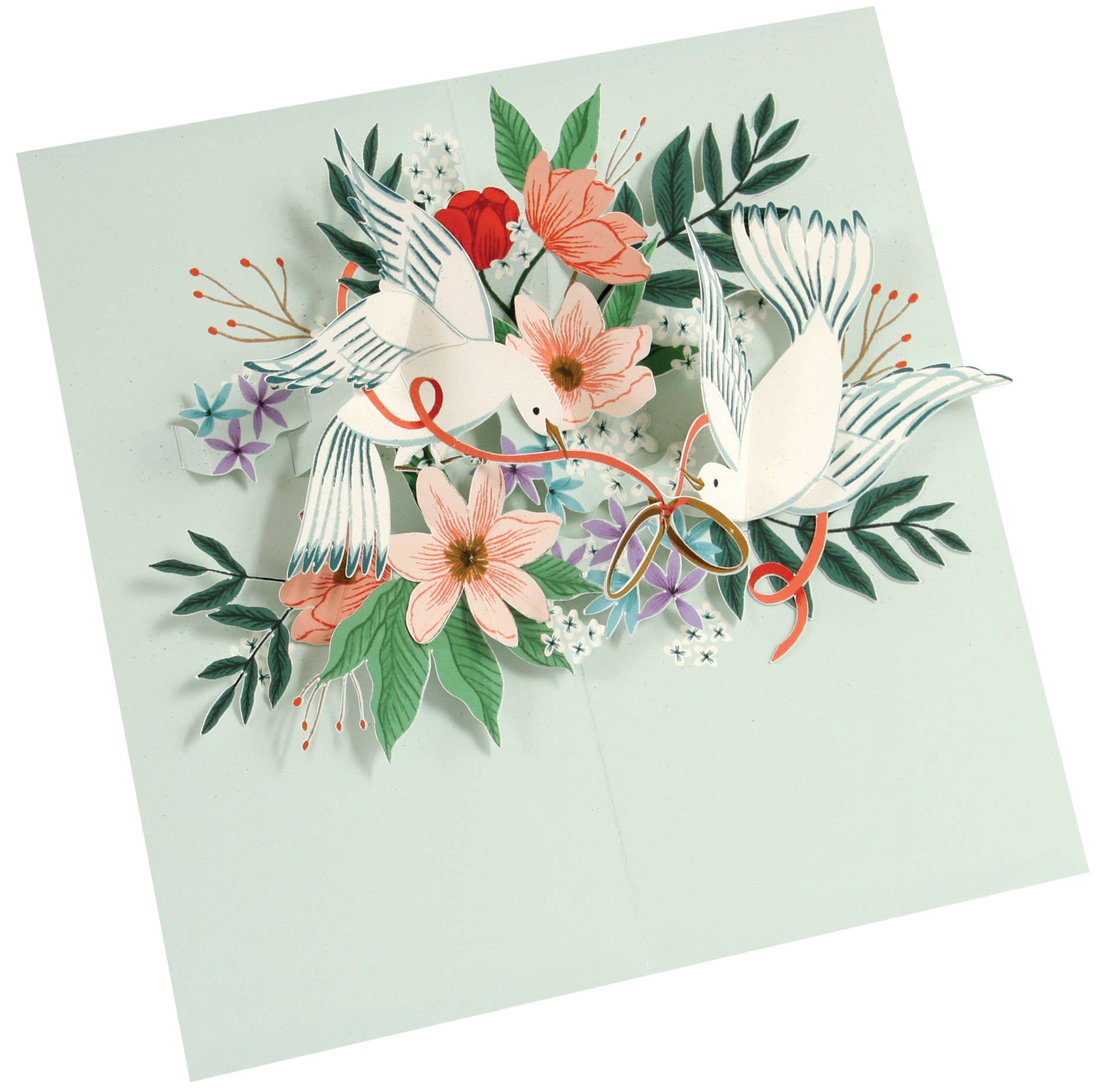 UWP Luxe - Wholesale Retailer Display - Paper & Novelty - Wooden Counter-top Display with Cards - Display & 66 Cards7