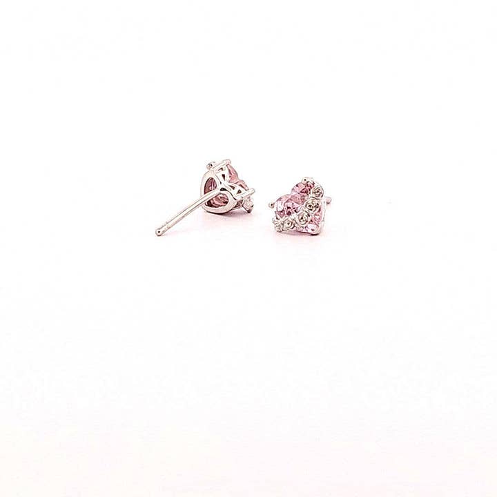 Saints of Heart - Wholesale Stud/Post Earrings - Immaculate heart MINI earrings2