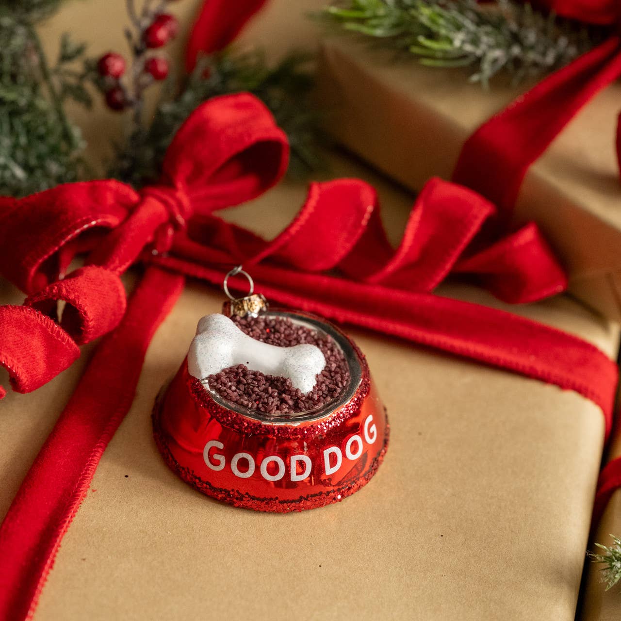 Ragon House - Vente Objets de décoration - ORNEMENT BON CHIEN0