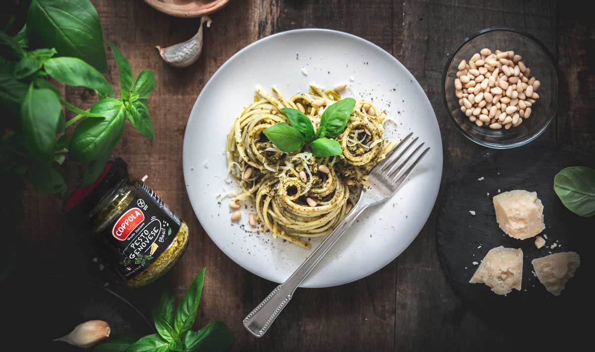 Gourmica - Wholesale Pesto - Coppola Genovese Pesto, Basil Pesto (180g)1