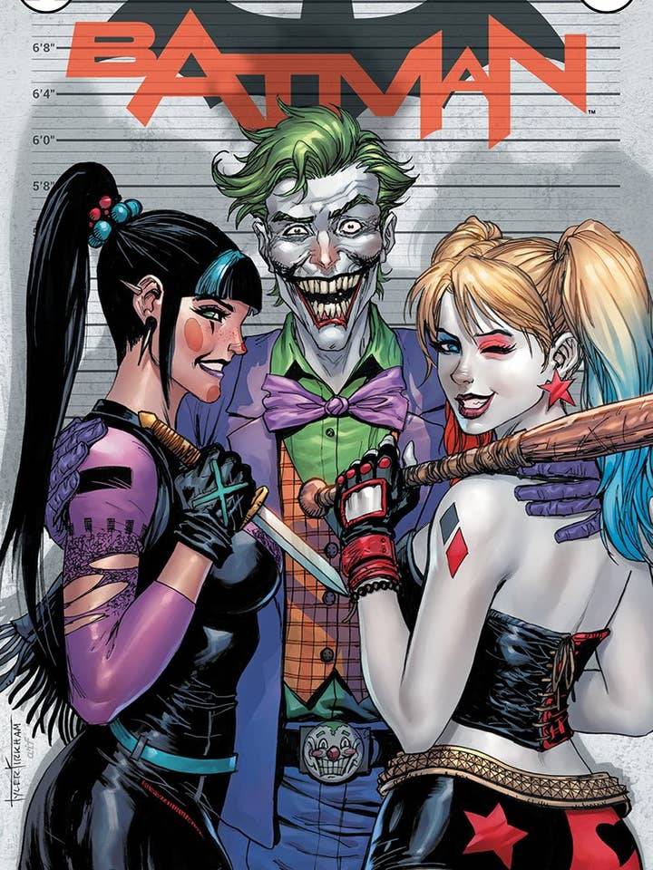BATMAN #100 UNKNOWN COMICS TYLER KIRKHAM EXCLUSIVE VAR (JOKER WAR) (10/06/2020) for wholesale by Unknown Comics