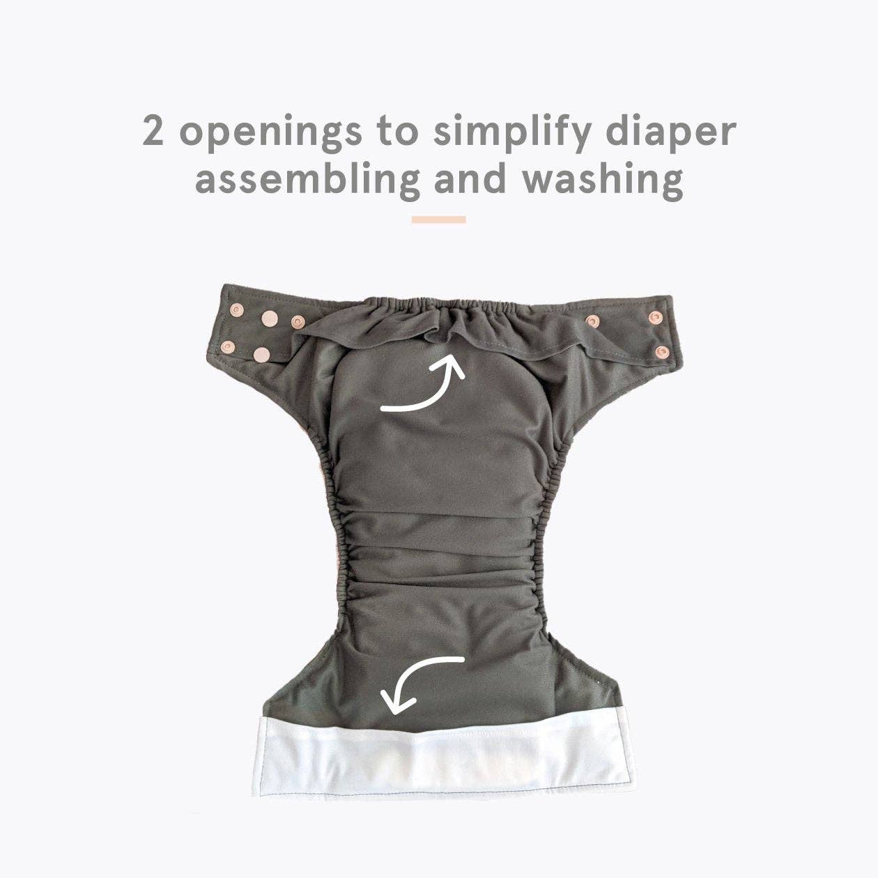 REMOVED BRAND - Wholesale Diaper (Cloth) - Baby - Mystery Velcro Pocket Diaper - FINAL SALE6