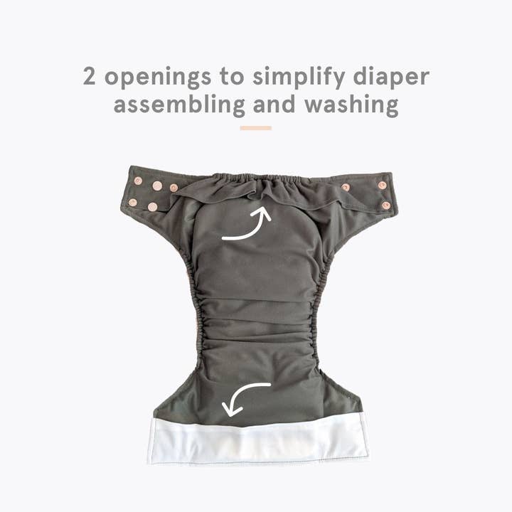 REMOVED BRAND - Wholesale Diaper (Cloth) - Baby - Mystery Velcro Pocket Diaper - FINAL SALE6