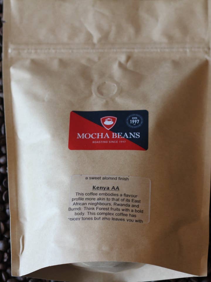 Quênia AA Kiangai por atacado de Mocha Beans