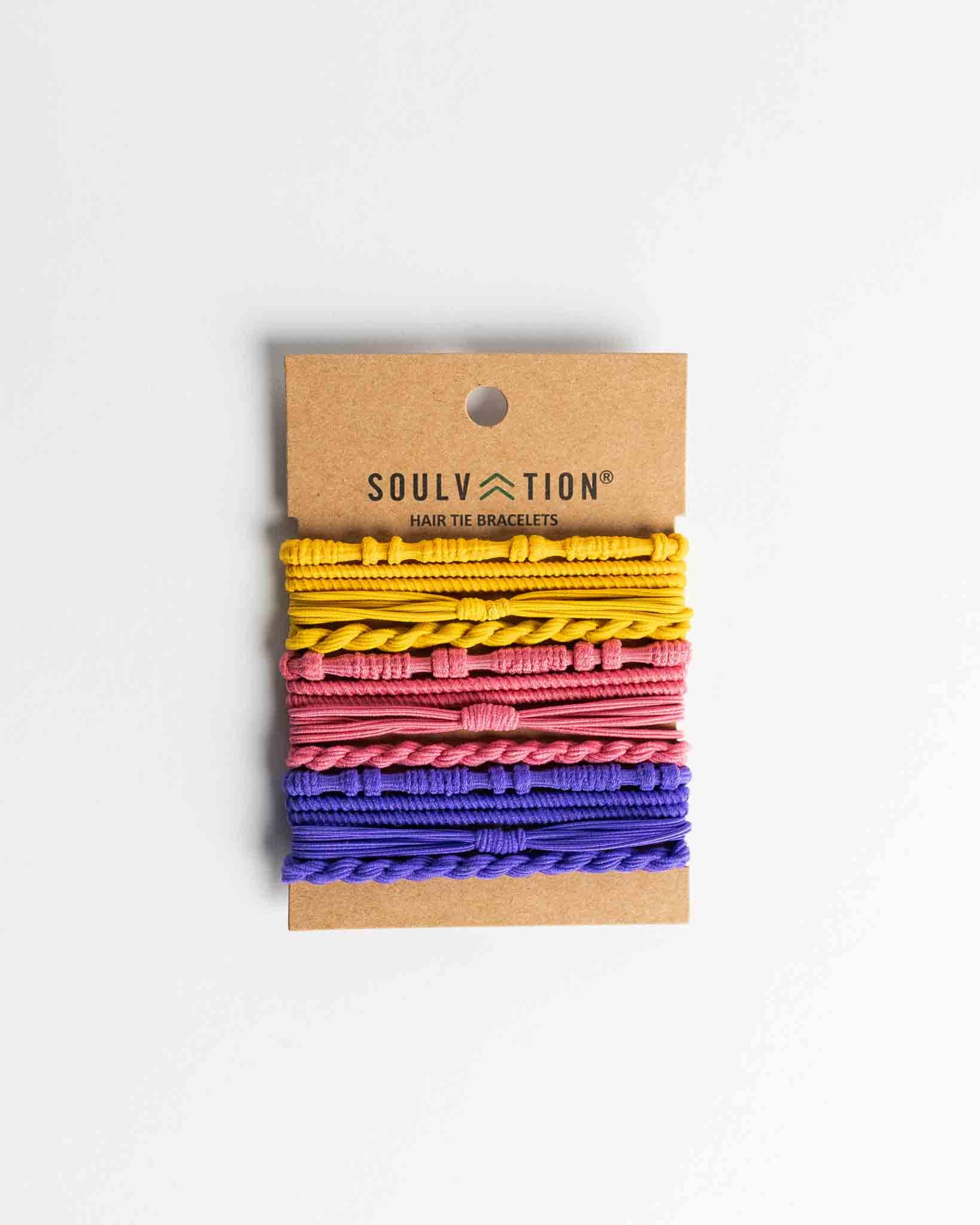 Soulvation - Wholesale Hair Tie - Boho Hair Ties8