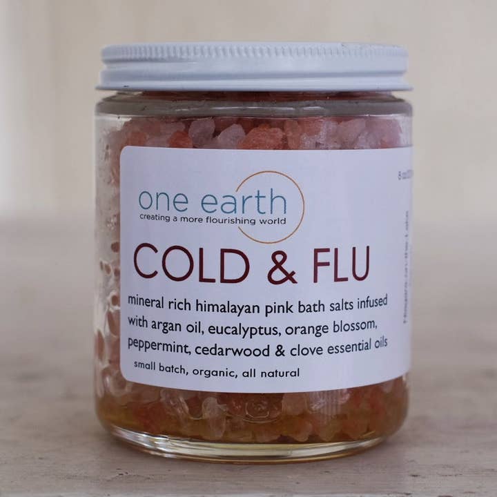 Badzout met arganolie Soak- BREATHE (verkoudheid en griep) voor wholesale door One Earth