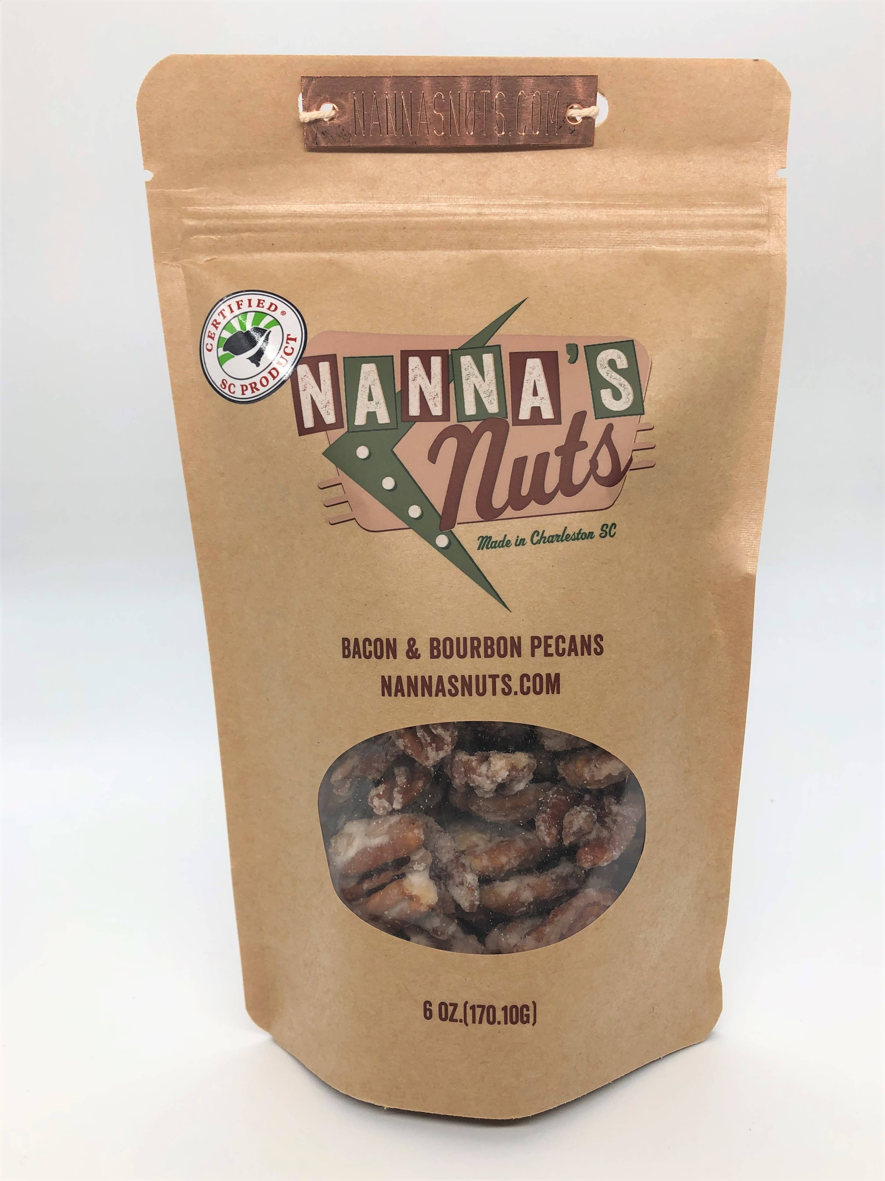 Nanna's Nuts - Wholesale Nuts - Bacon & Bourbon Pecans2