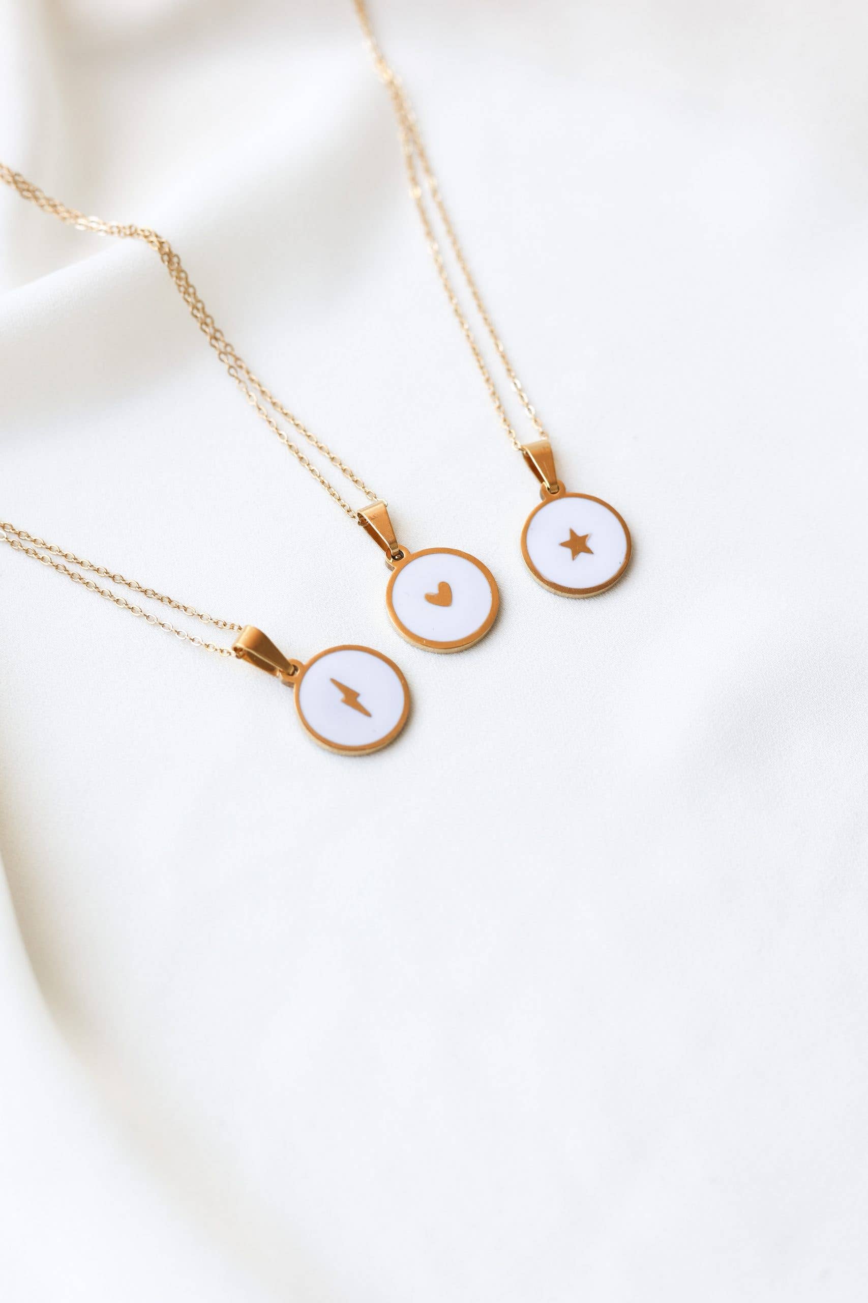 Lovely Breeze - Venta al por mayor Collares con colgantes/abalorios - Collar con colgante Vea Star1