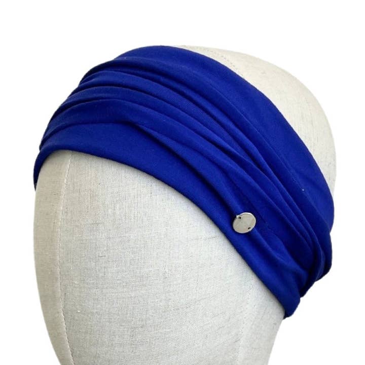 Woodstock Electric Blue | Bandolete de bambu por atacado de Mützenmafia