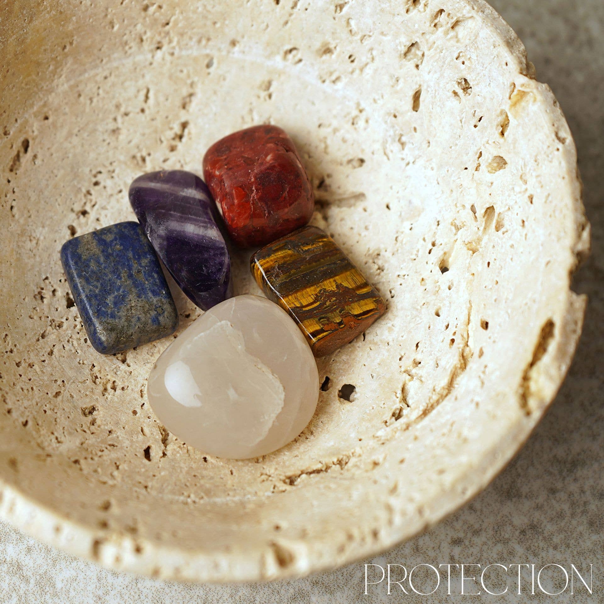 WIDDOP and Co. - Wholesale Ornament - **ASTD MULTI 24** Serenity Wellbeing Crystal Collection CDU12