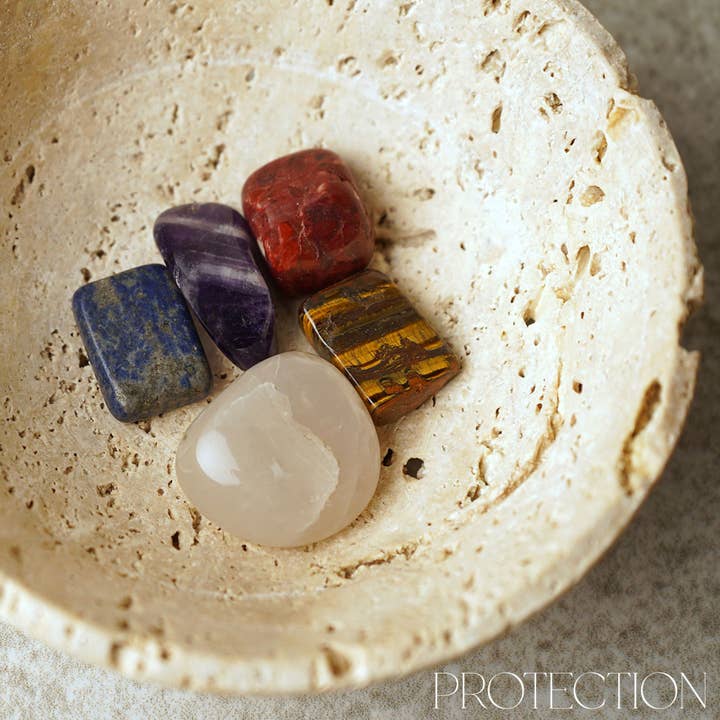 WIDDOP and Co. - Wholesale Ornament - **ASTD MULTI 24** Serenity Wellbeing Crystal Collection CDU12