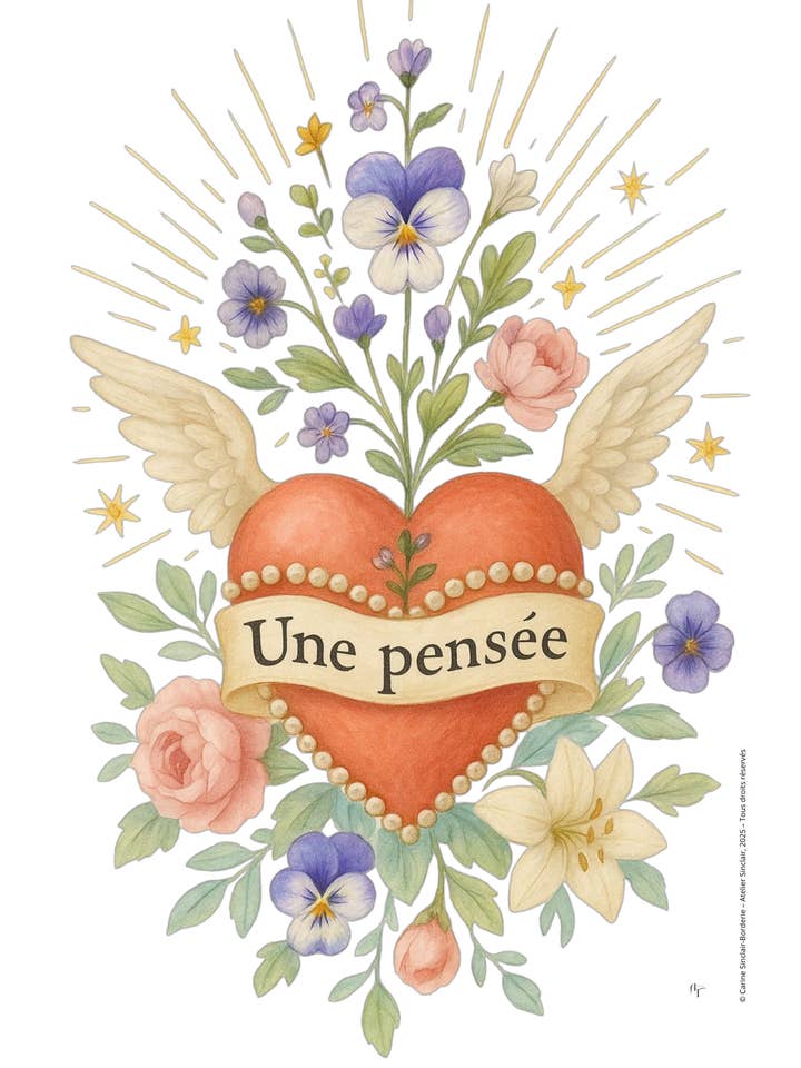 UN PENSIERO per la vendita all'ingrosso da parte di ATELIER SINCLAIR