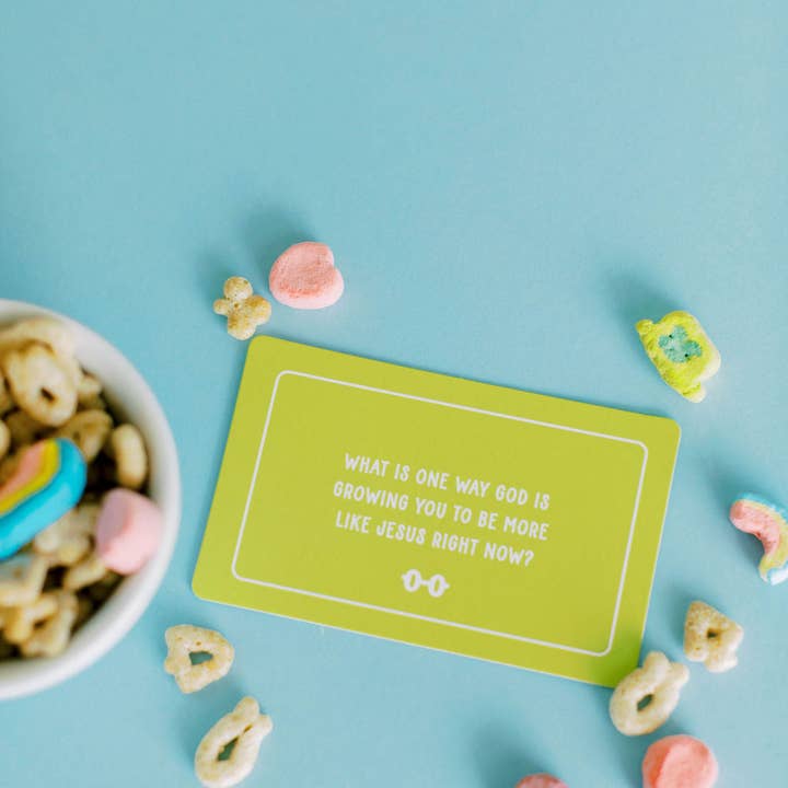 Tiny Theologians - Wholesale Learning Cards - Kids & Baby - Everyday Discipleship: Questions to Help Families Grow Together16