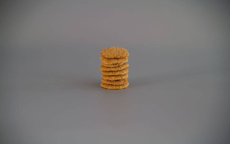 i Bò  Natura – Cookie por atacado – Gadàn - pequenos biscoitos de avelã1