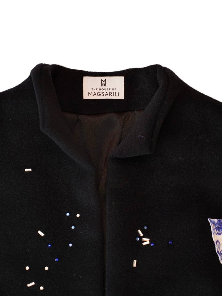 The House of Magsarili - Wholesale Coat - Women's - The Mending Collection---> Coat No.1 'Shattered'2
