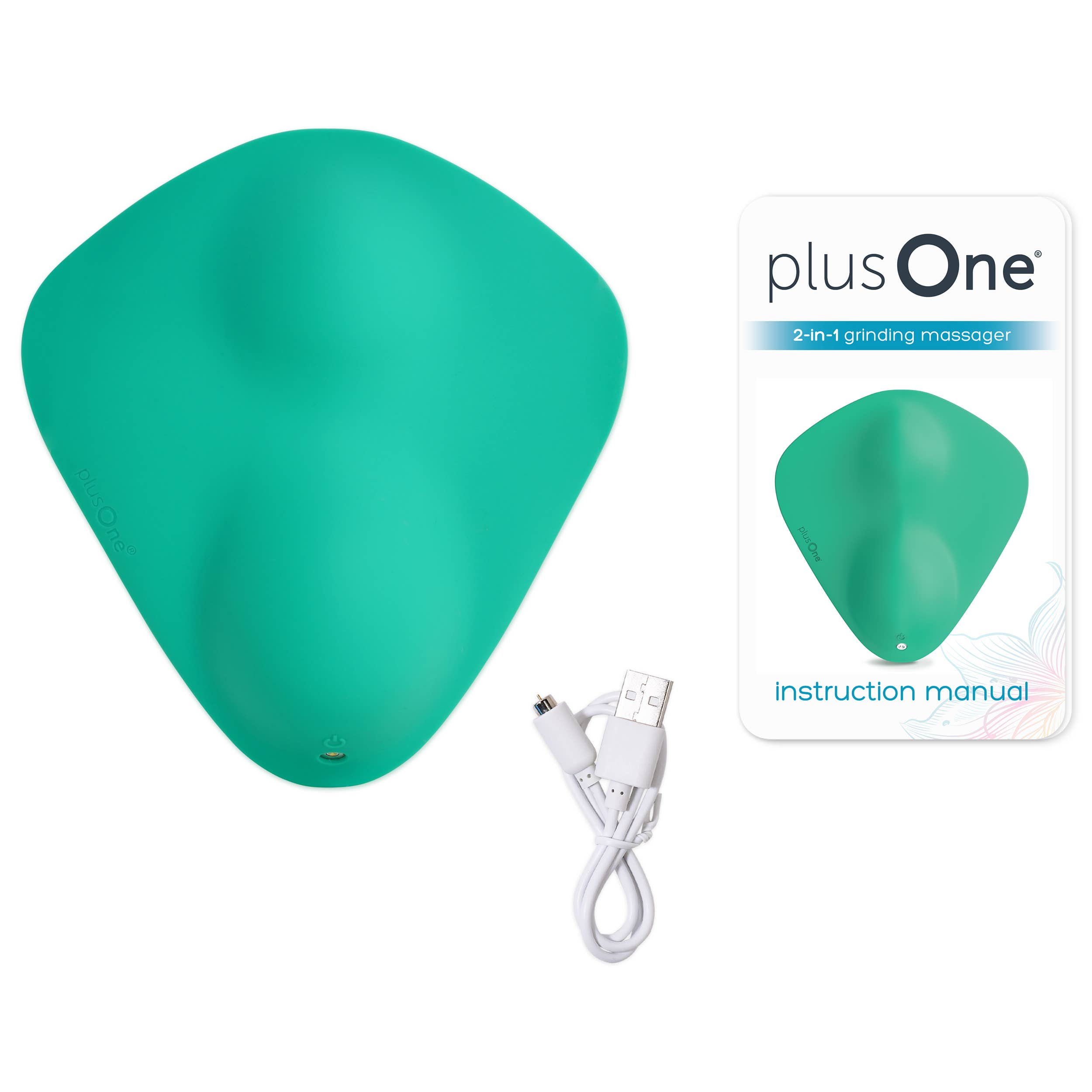 plusOne - Wholesale Sex Toy - plusOne 2-in-1 Grinding Massager9