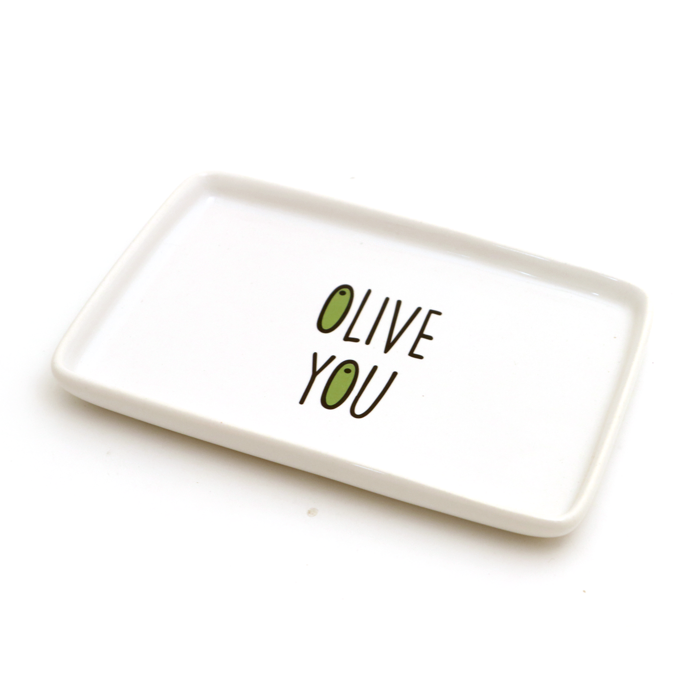 Lenny Mud - Wholesale Condiment/Dip Bowl - Olive You, Olive Oil Dipping Dish1