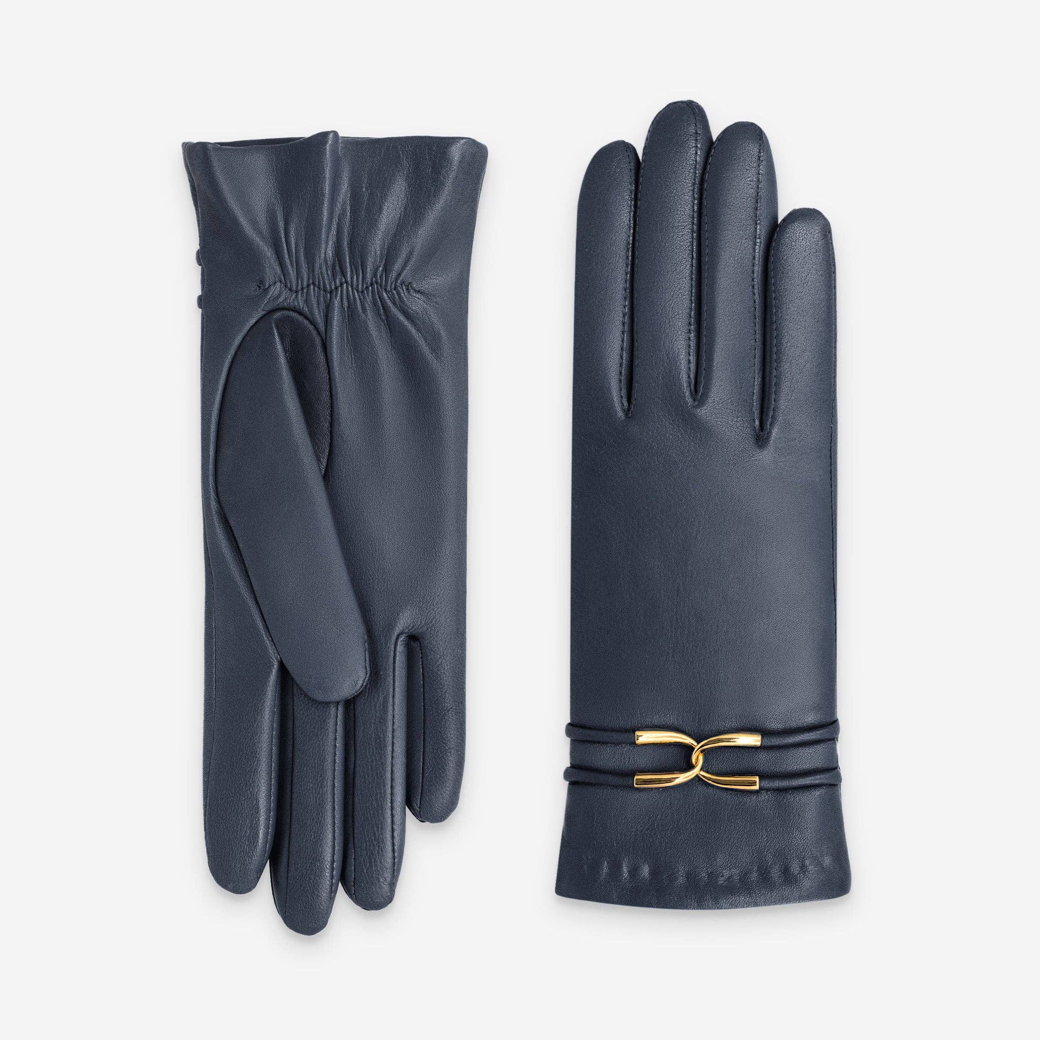 Glove Story - Wholesale Gloves - Women's - Lambskin Leather Gloves–Cashmere,Wool & Nylon Lining–21643CA3