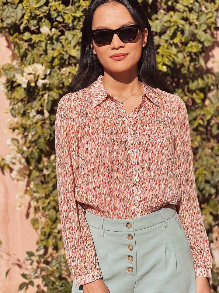 Bluse Énola für den Großhandel von Berthie