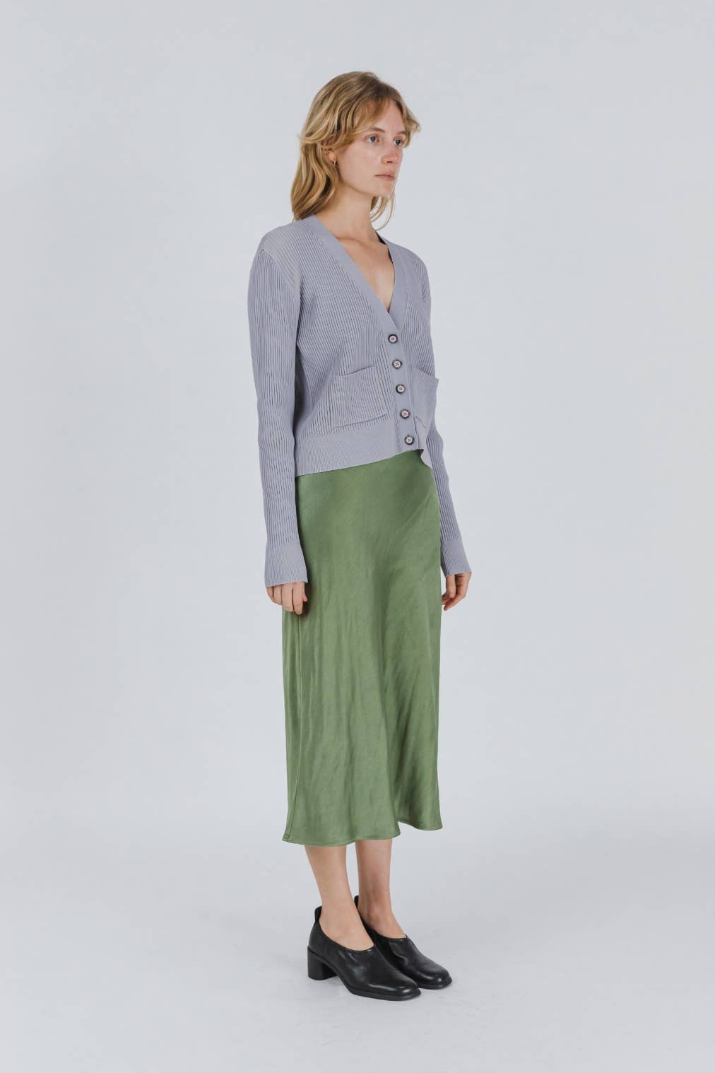 All Row - Vente Cardigan – femme - Cardigan The Noor | Cardigan boutonné à col en V5