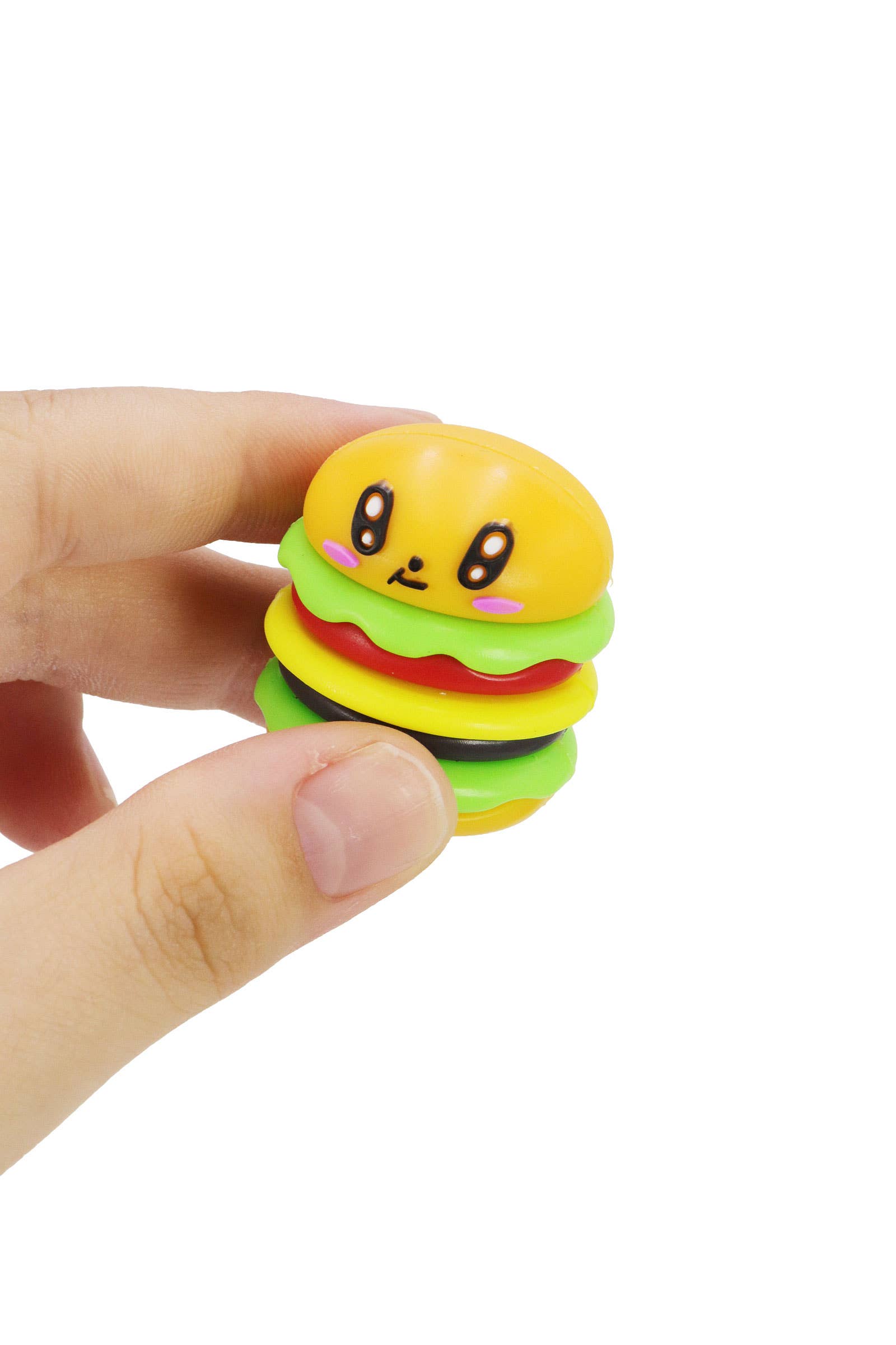 ASSORTED Fast Food Pencil Sharpener - 12 Pcs for wholesale on Faire11